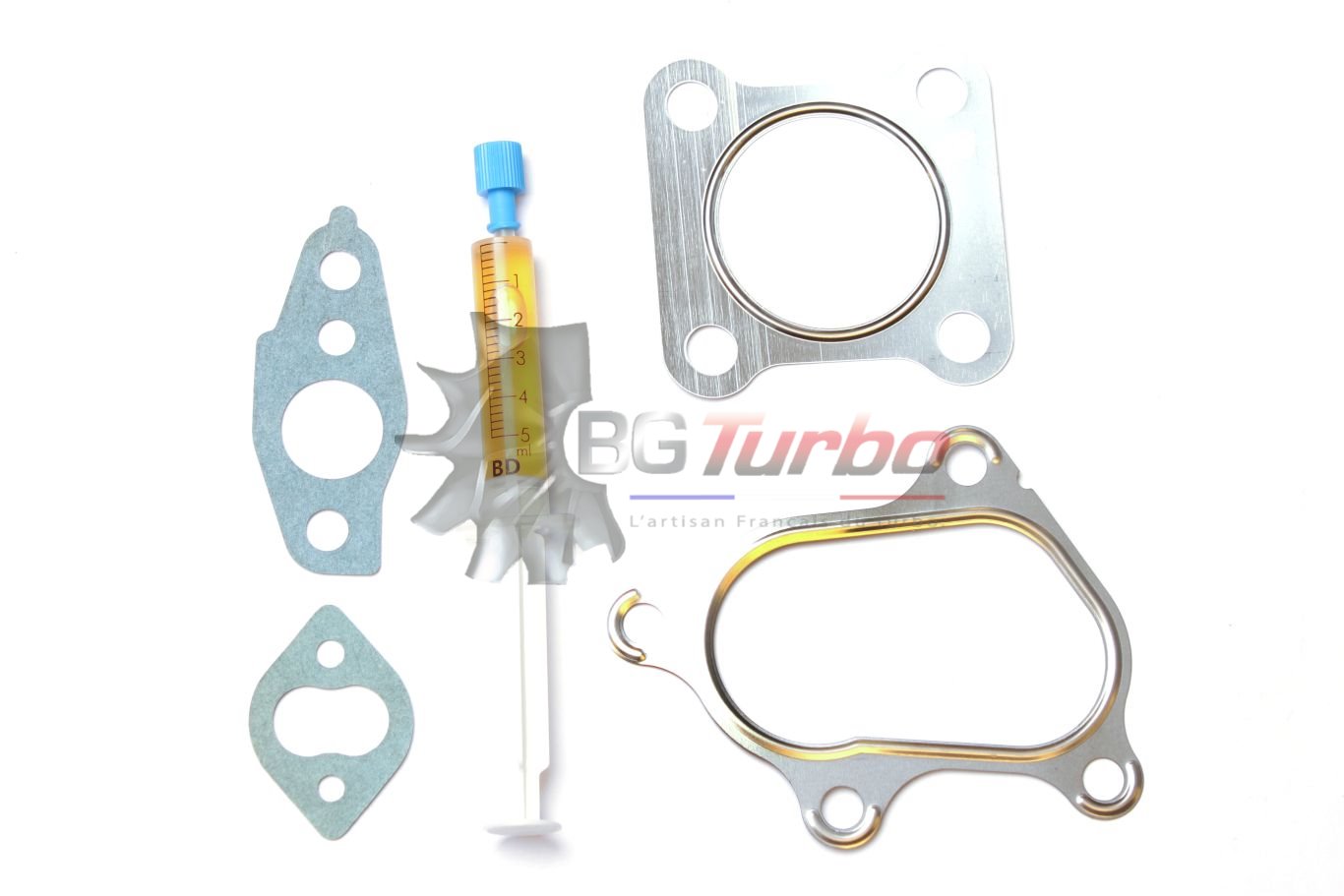 Turbo PIECES DETACHEES - NEUF - KIT JOINTS
